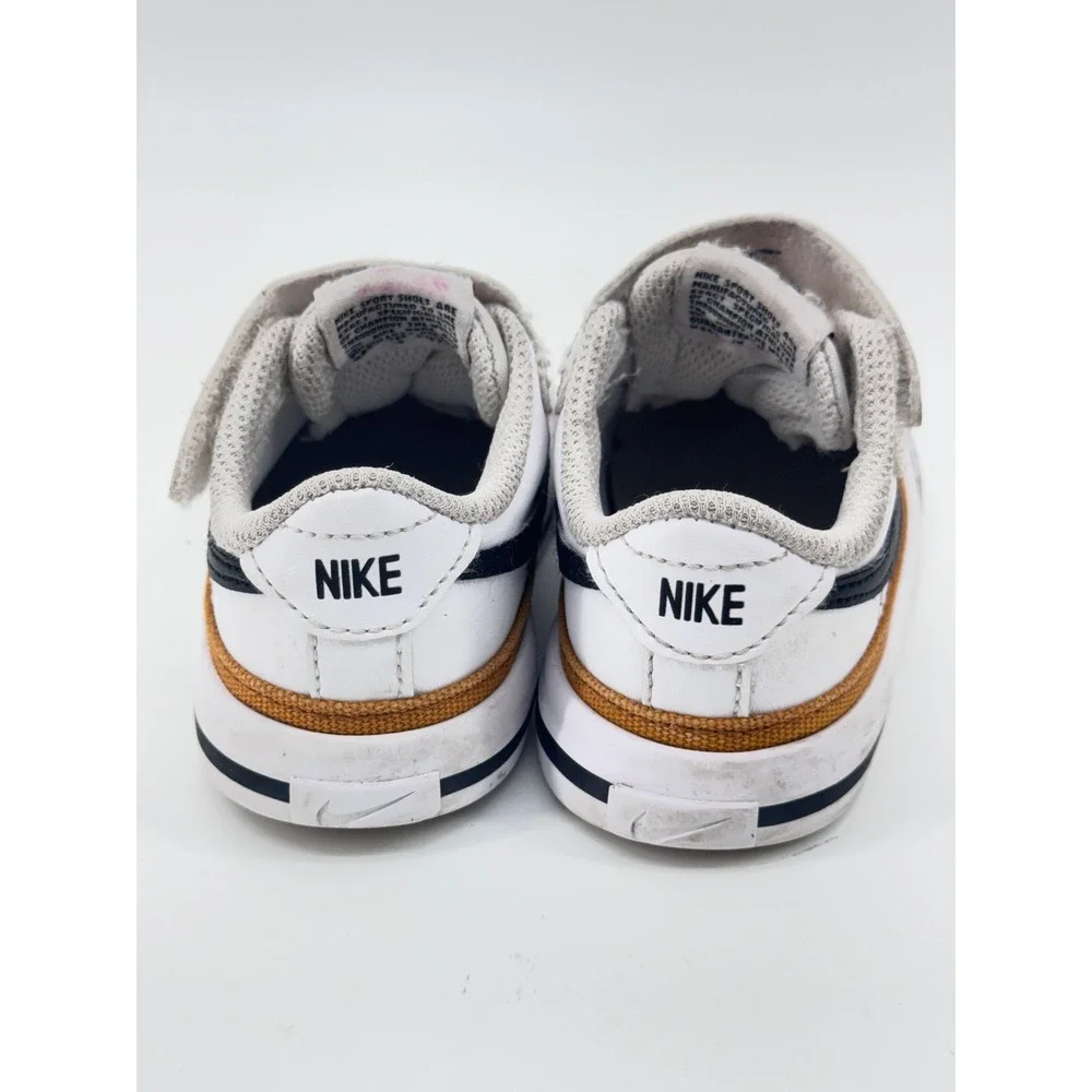 Nike Court Legacy Sneakers Kids Toddler  5C White Navy DA5382-102